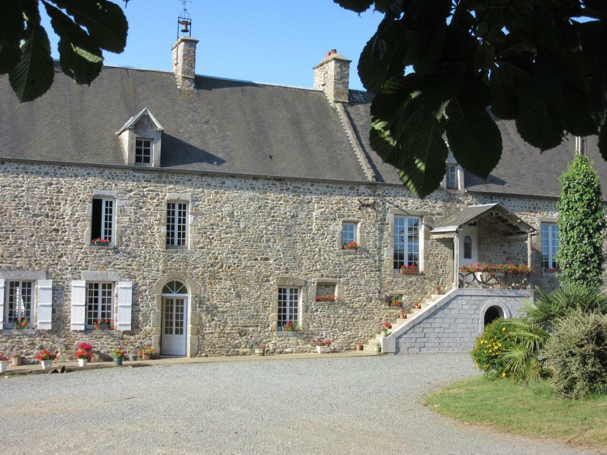Le Haut Manoir Tourville-sur-Sienne Luaran gambar