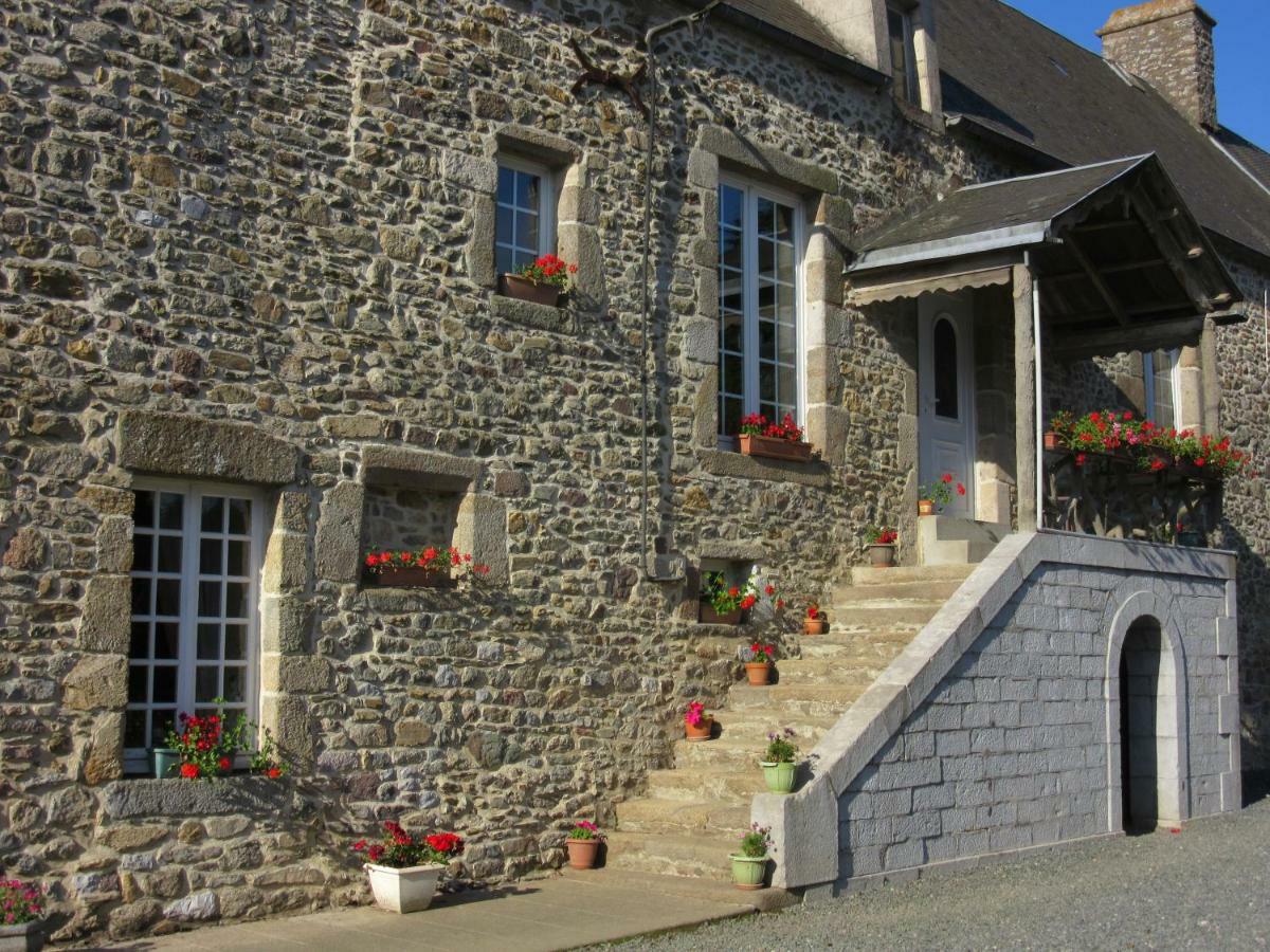 Le Haut Manoir Tourville-sur-Sienne Luaran gambar